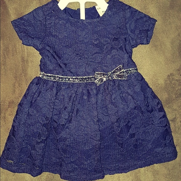 Newborn Girls 4-piece Dress Lot - NEW! - Picture 2 of 5